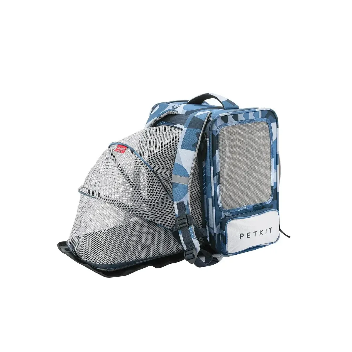Petkit Breezy xZone Pet Carrier Metrical Blue
